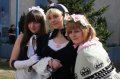 MAGNIFIcon VII - cosplay (Yen) - Sesja na dworze: Bea jako (Anna Kurauchi - He is my master), Leo (Sougintou - Rozen Maiden), Elizabeth Middleford (Kuroshitsuji)