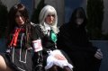 MAGNIFIcon VII - cosplay (Yen) - Sesja na dworze: Mirania (Yuuki Cross - Vampire Knight), Elluin (Shizuma Hanazano - Strawberry Panic), Tofu (Kostuch)