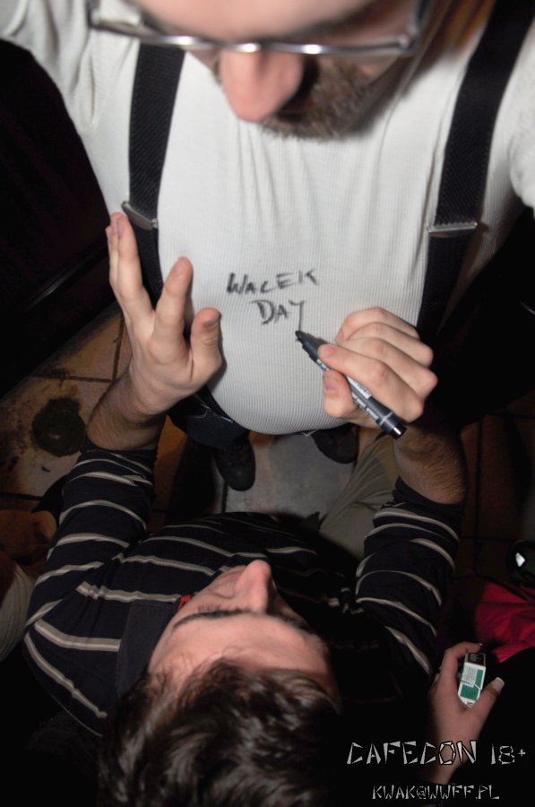 CafeCon 18+ (Kwak): Nie dam