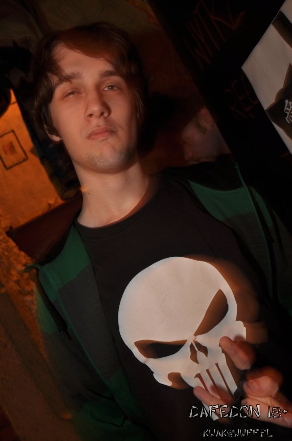 CafeCon 18+ (Kwak): Oldfagi skojarzą :)