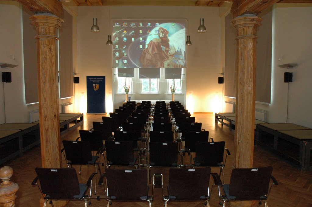 Dzień Kwitnącej Wiśni 2009 (Leju): Sala główna