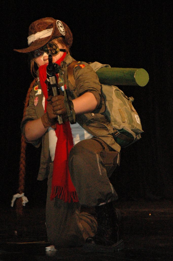 Dzień Kwitnącej Wiśni 2009 (Leju): Cosplay fanowski