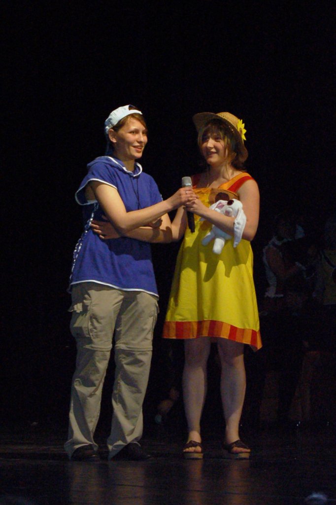 Dzień Kwitnącej Wiśni 2009 (Leju): Cosplay fanowski