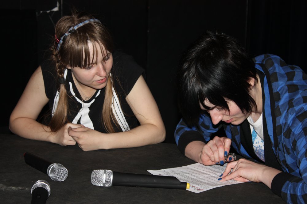 Dzień Kwitnącej Wiśni 2009 (Bahamut, Edek, Yen): Cosplay w planach: