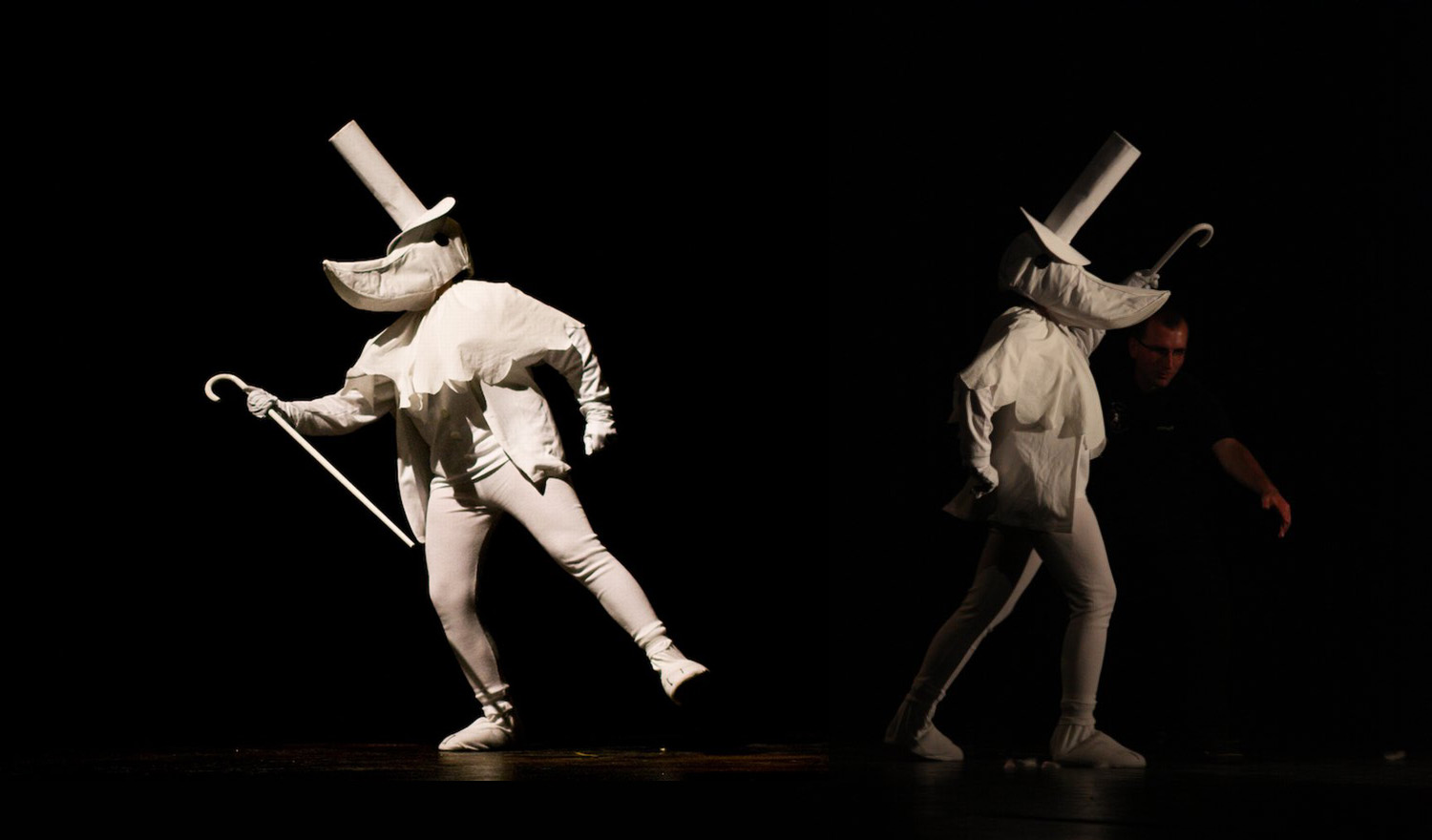 Dzień Kwitnącej Wiśni 2009 (Bahamut, Edek, Yen): Nen jako Excalibur z Soul Eater i MJ jako pomocnik ślepego