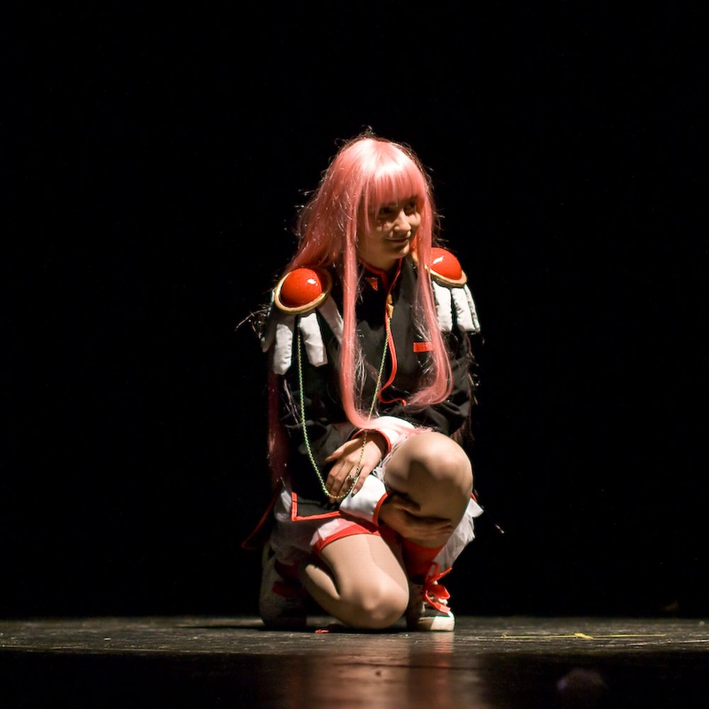 Dzień Kwitnącej Wiśni 2009 (Bahamut, Edek, Yen): Atiasha jako Utena z Revolutionary Girl Utena