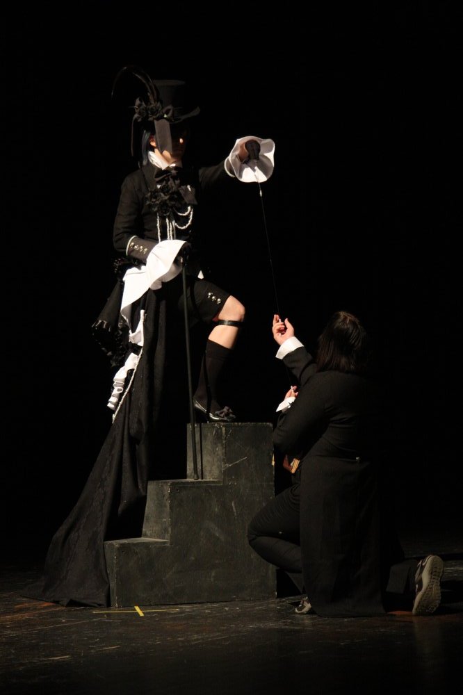 Dzień Kwitnącej Wiśni 2009 (Bahamut, Edek, Yen): Kairi jako Ciel Phantomhive z Kuroshitsuji (I miejsce)
