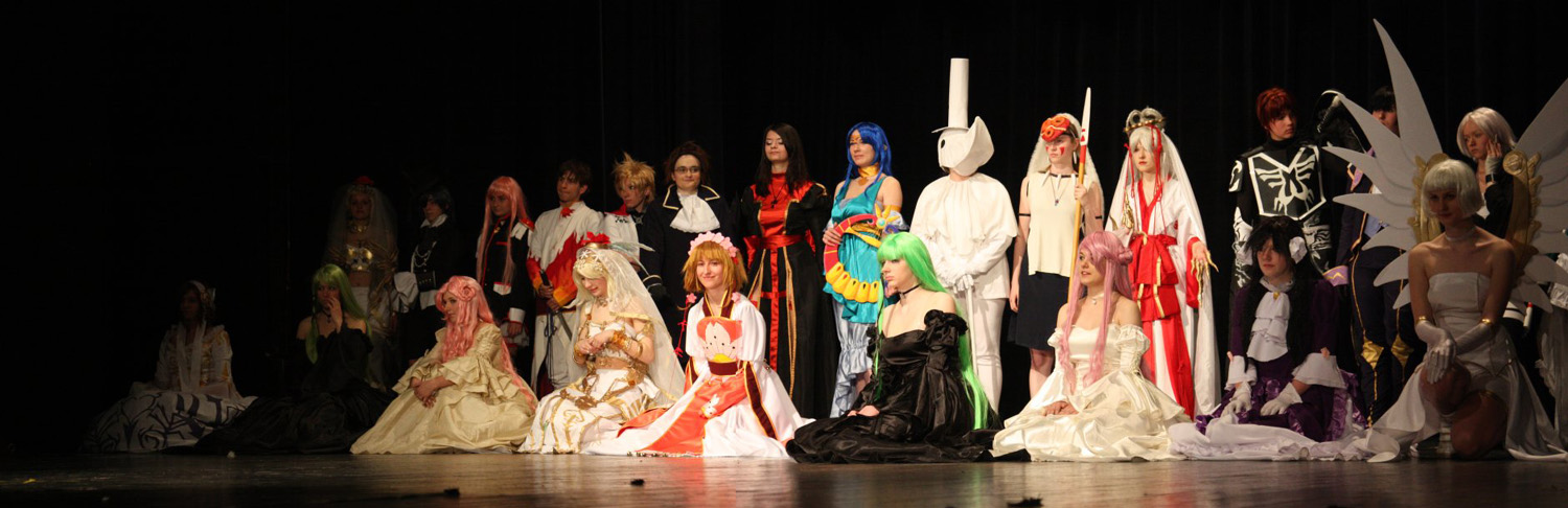 Dzień Kwitnącej Wiśni 2009 (Bahamut, Edek, Yen): Cosplay podsumowanie