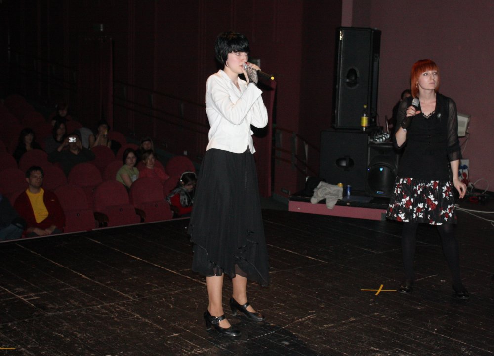 Dzień Kwitnącej Wiśni 2009 (Bahamut, Edek, Yen): Karaoke