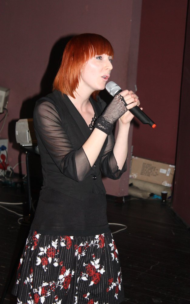 Dzień Kwitnącej Wiśni 2009 (Bahamut, Edek, Yen): Karaoke