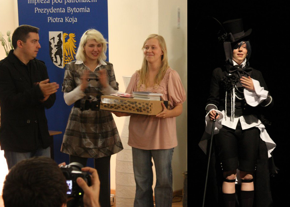 Dzień Kwitnącej Wiśni 2009 (Bahamut, Edek, Yen): że warto.