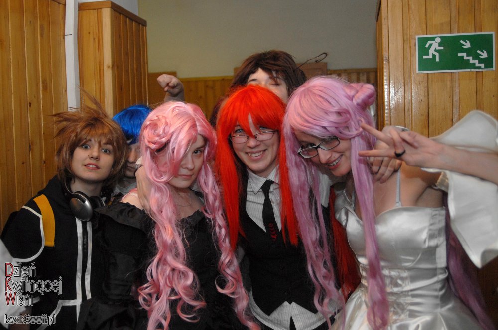 Dzień Kwitnącej Wiśni 2009 — hotel (Kwak): Instant Cosplay