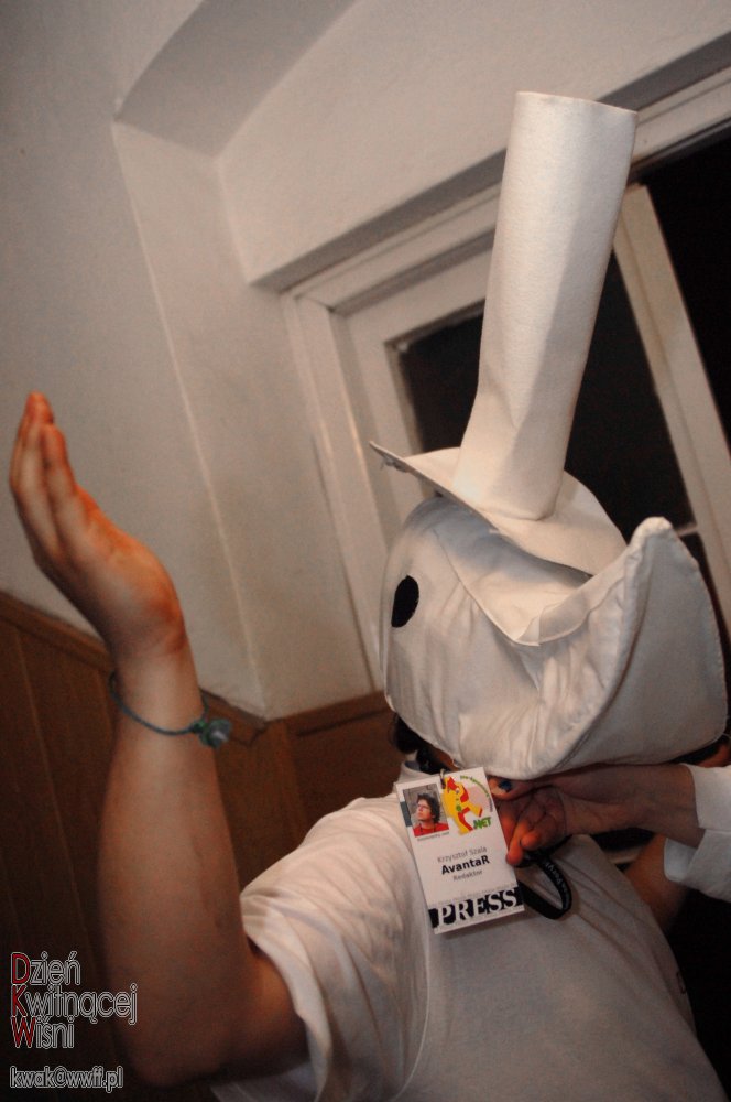 Dzień Kwitnącej Wiśni 2009 — hotel (Kwak): Nie wiedziałem, że cosplayujesz :)))