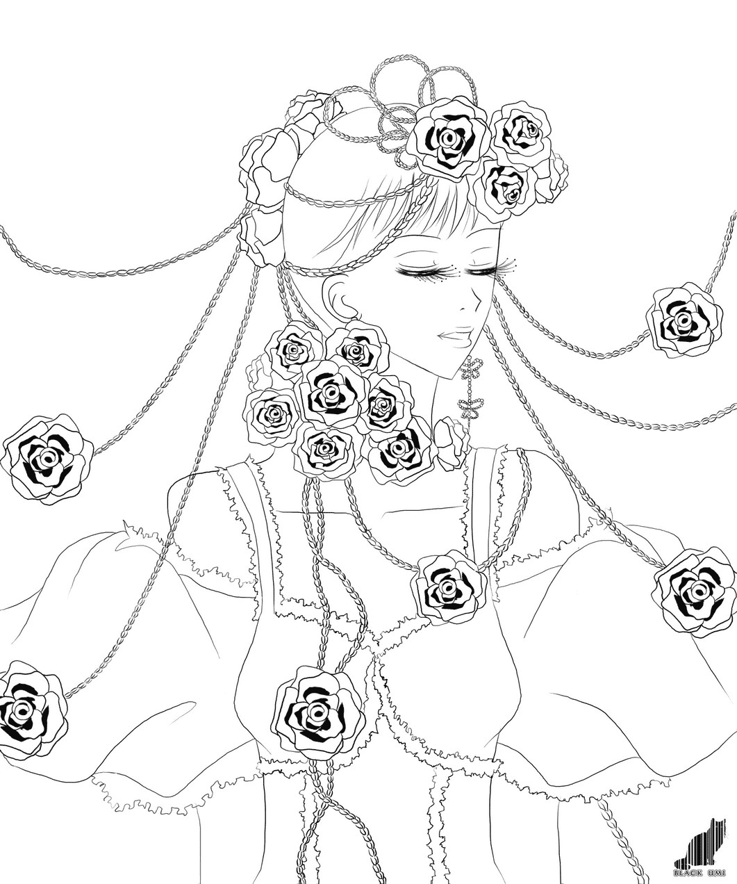 Umi: parakiss-lineart