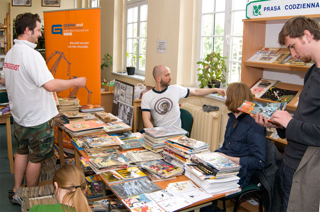 Bałtycki Festiwal Komiksu — GDAK 2009 (XeN): Giełda komiksowa