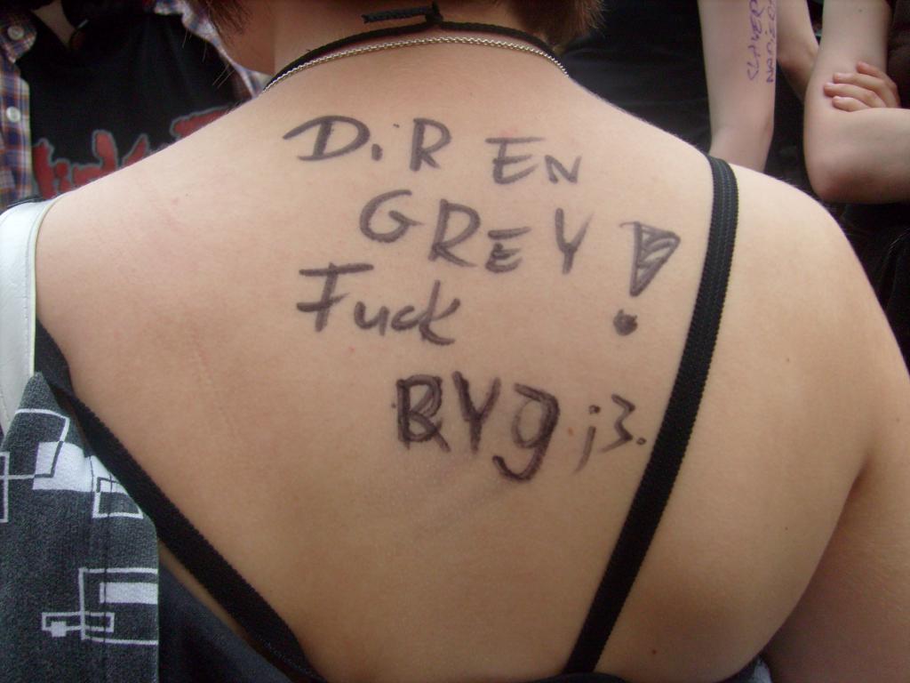 Koncert Dir en Grey w Warszawie (Rena): S7303538