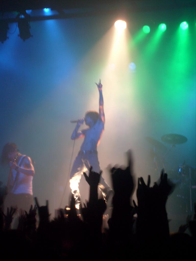 Koncert Dir en Grey w Warszawie (Rena): S7303612