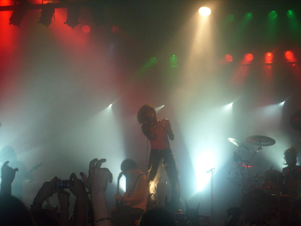 Koncert Dir en Grey w Warszawie (Rena): S7303648