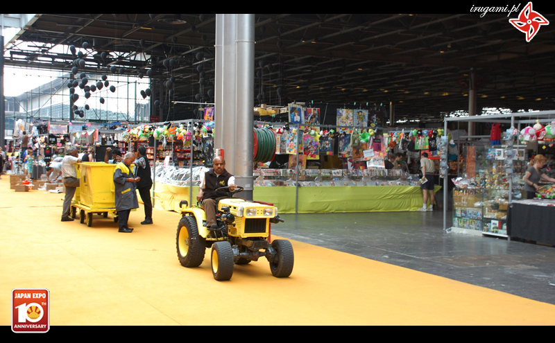 Japan Expo 2009 (Knp, Mesiaste): Hala - najszybszy środek transportu