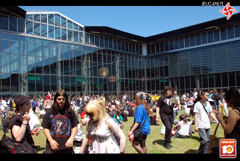 Japan Expo 2009 (Knp, Mesiaste): Hala - atrium