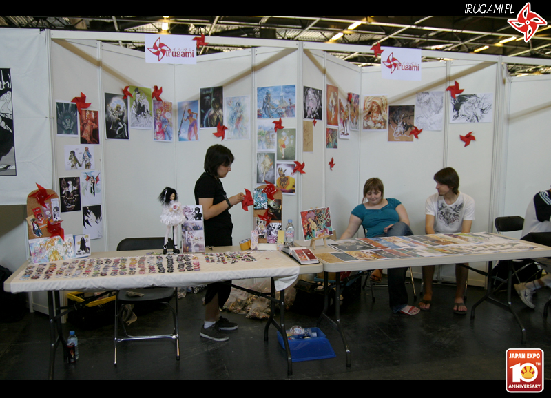 Japan Expo 2009 (Knp, Mesiaste): Stoiska