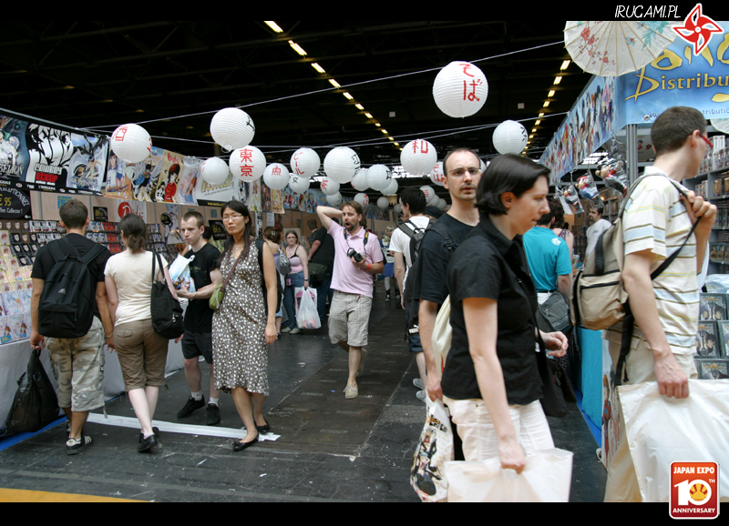 Japan Expo 2009 (Knp, Mesiaste): Stoiska