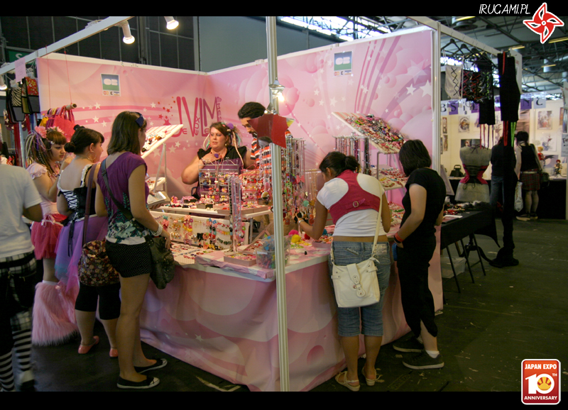 Japan Expo 2009 (Knp, Mesiaste): Stoiska