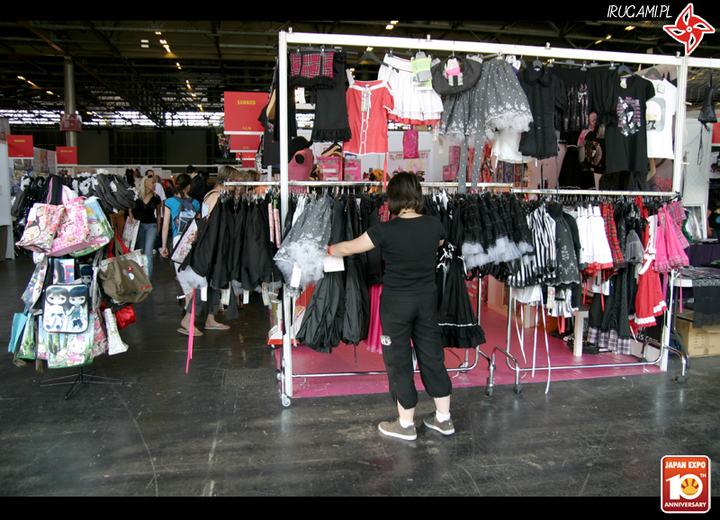 Japan Expo 2009 (Knp, Mesiaste): Stoiska