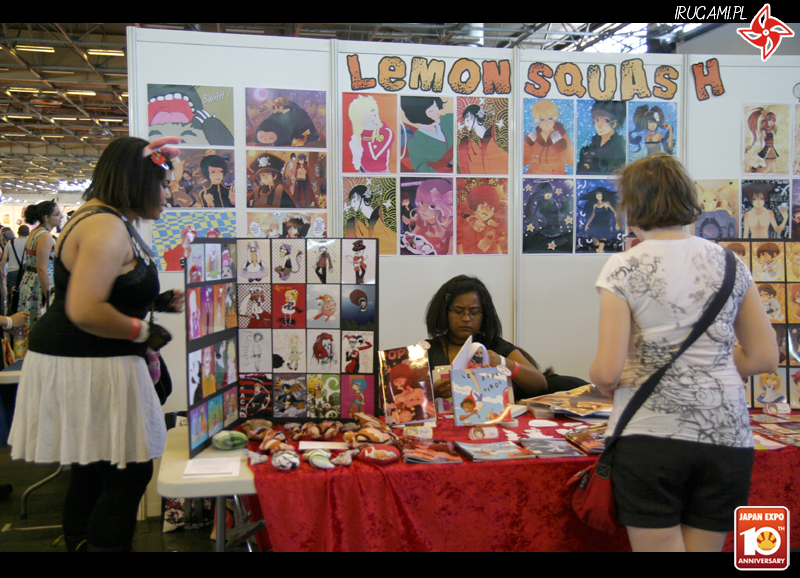 Japan Expo 2009 (Knp, Mesiaste): Stoiska