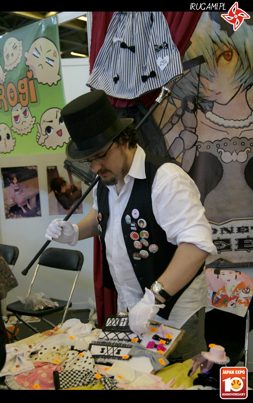 Japan Expo 2009 (Knp, Mesiaste): Stoiska