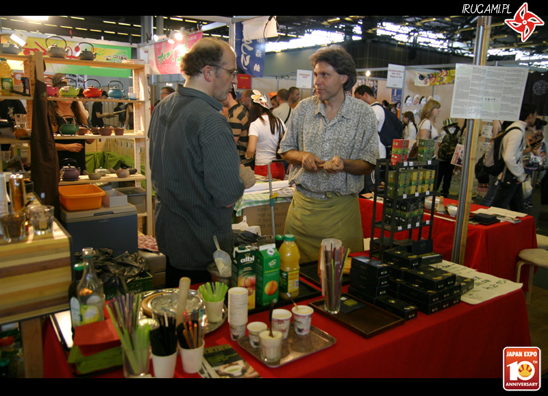 Japan Expo 2009 (Knp, Mesiaste): Stoiska