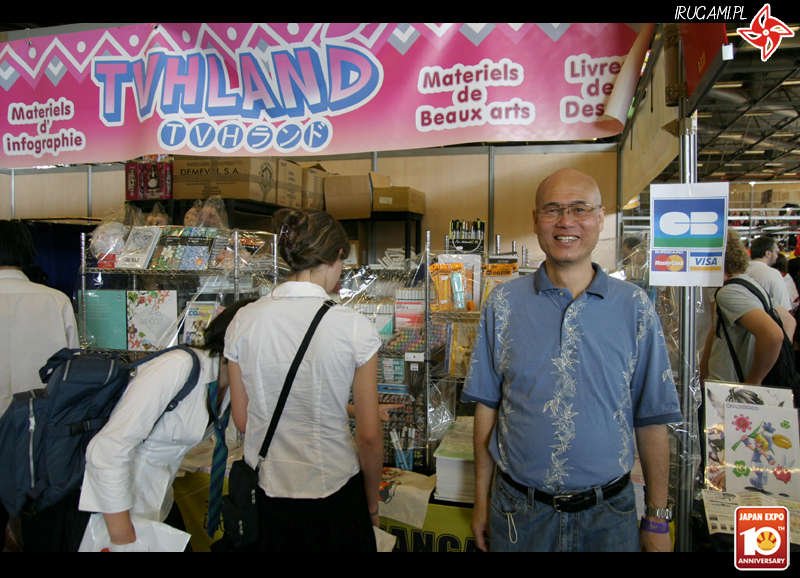 Japan Expo 2009 (Knp, Mesiaste): Stoiska