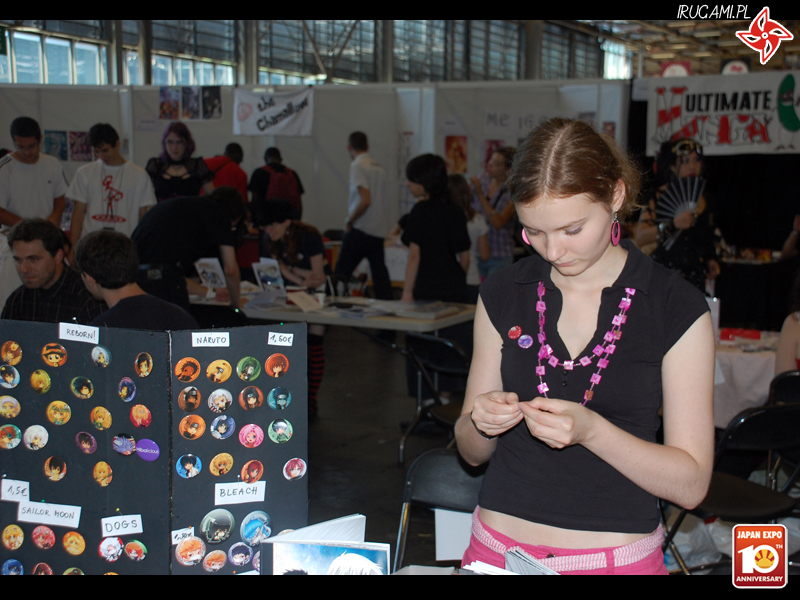 Japan Expo 2009 (Knp, Mesiaste): Stoiska