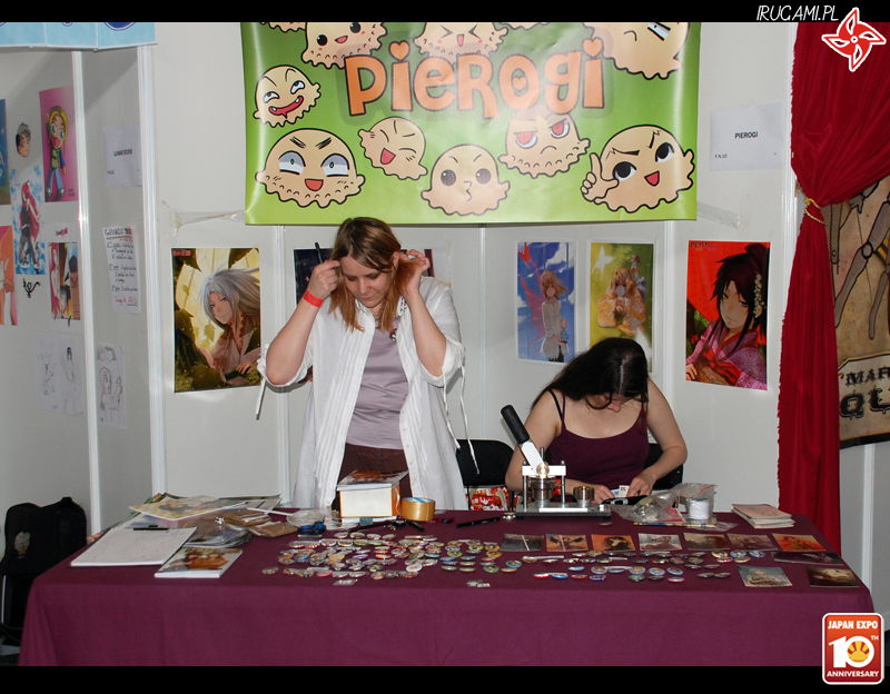 Japan Expo 2009 (Knp, Mesiaste): Stoiska