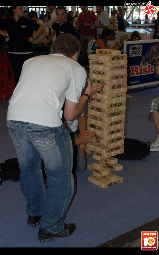 Japan Expo 2009 (Knp, Mesiaste): Game zone