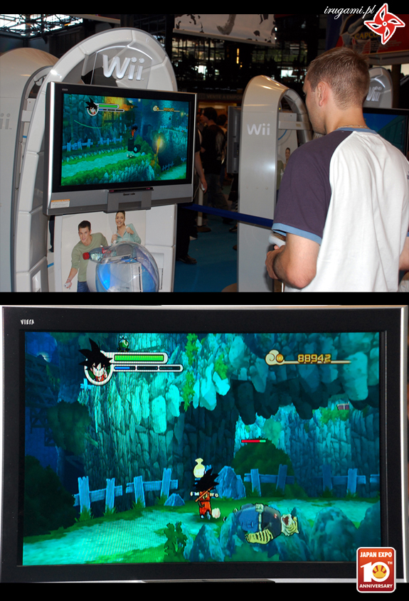 Japan Expo 2009 (Knp, Mesiaste): Game zone