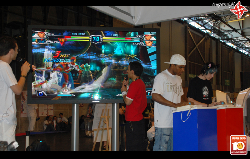 Japan Expo 2009 (Knp, Mesiaste): Game zone