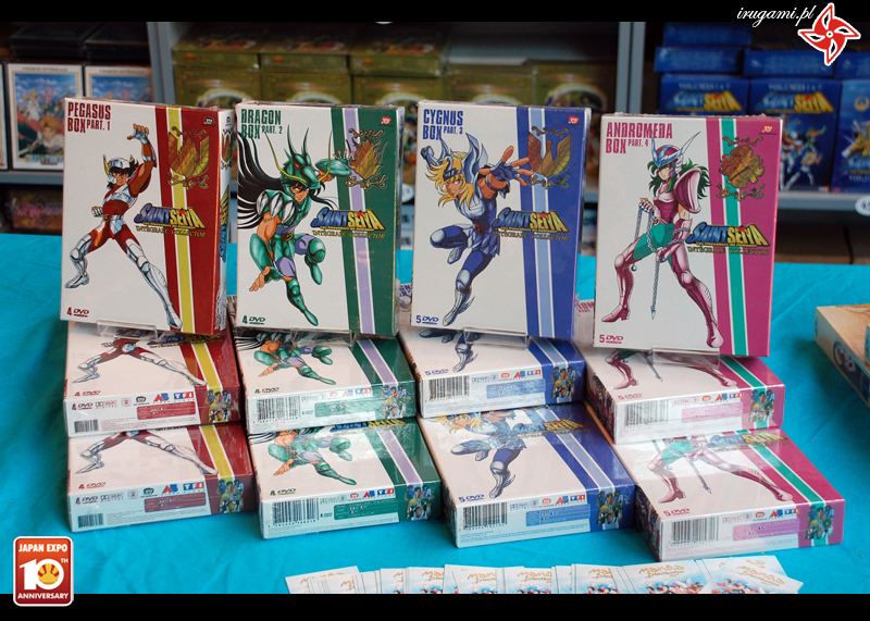 Japan Expo 2009 (Knp, Mesiaste): Rycerze Zodiaku wiecznie żywi