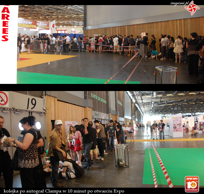 Japan Expo 2009 (Knp, Mesiaste): CLAMP