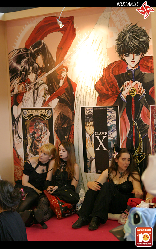 Japan Expo 2009 (Knp, Mesiaste): CLAMP