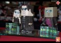 Japan Expo 2009 (Knp, Mesiaste) - Figurki i papercraft