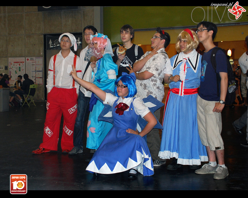 Japan Expo 2009 – cosplay (Knp, Mesiaste): Cosplay