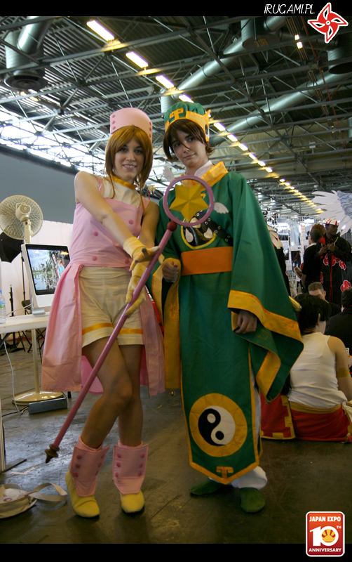 Japan Expo 2009 – cosplay (Knp, Mesiaste): Cosplay