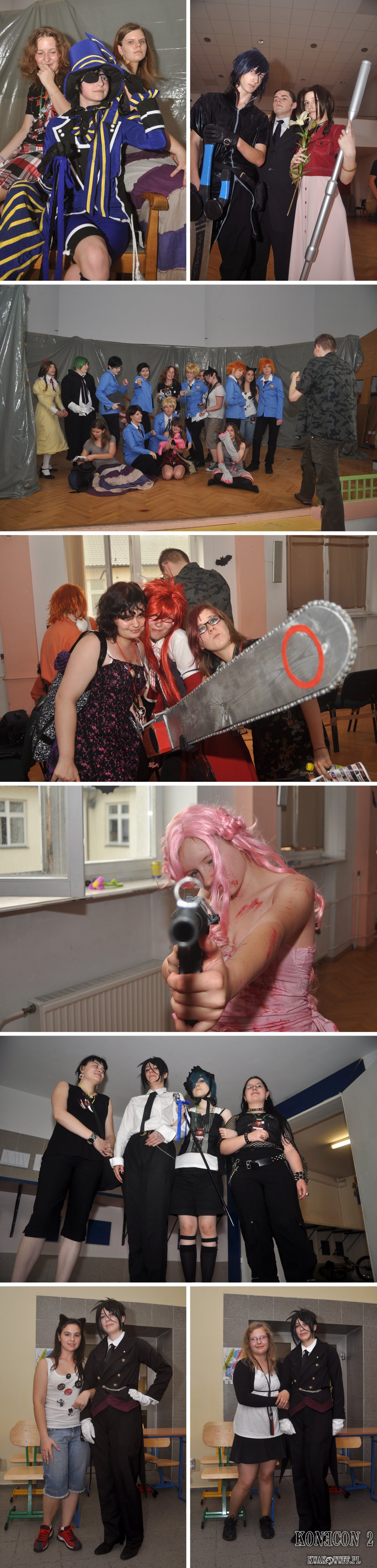 KoneCON 2 (Kwak): Cosplay i okolice