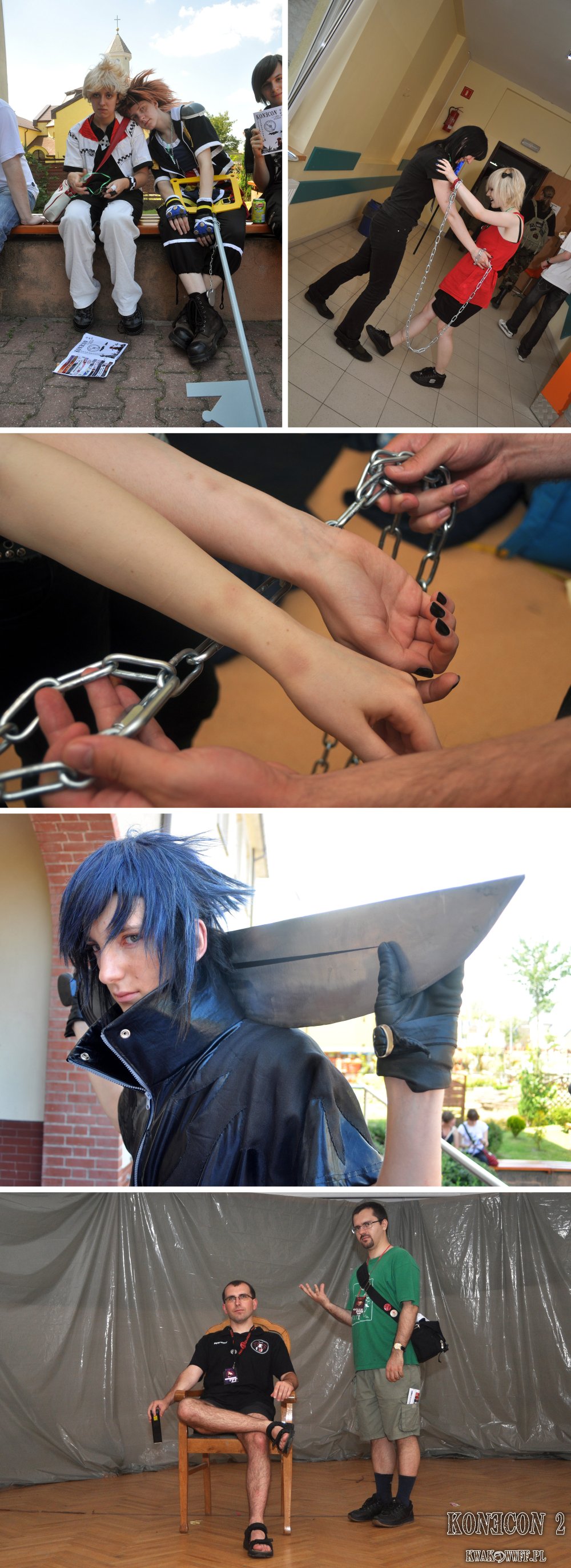 KoneCON 2 (Kwak): Cosplay i okolice