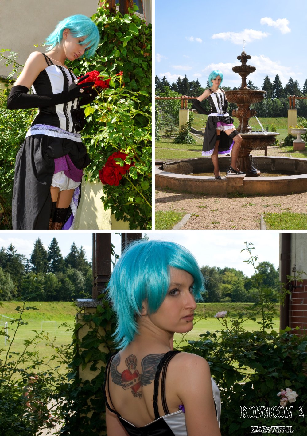 KoneCON 2 (Kwak): Cosplay i okolice