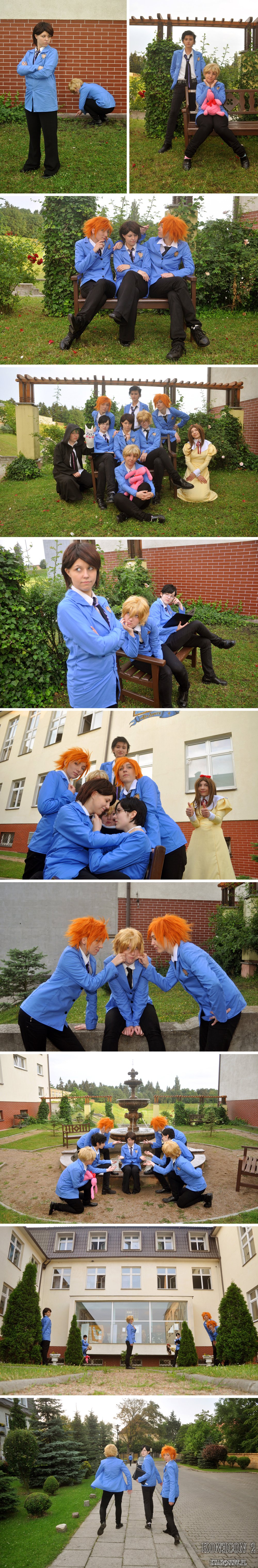 KoneCON 2 (Kwak): Cosplay i okolice