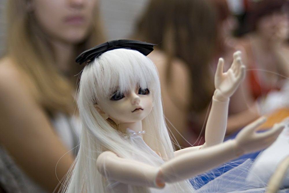 Balcon (mistlel): dollfie