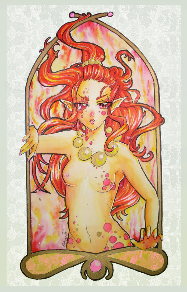 Merki vel Asharah: Fire fairy