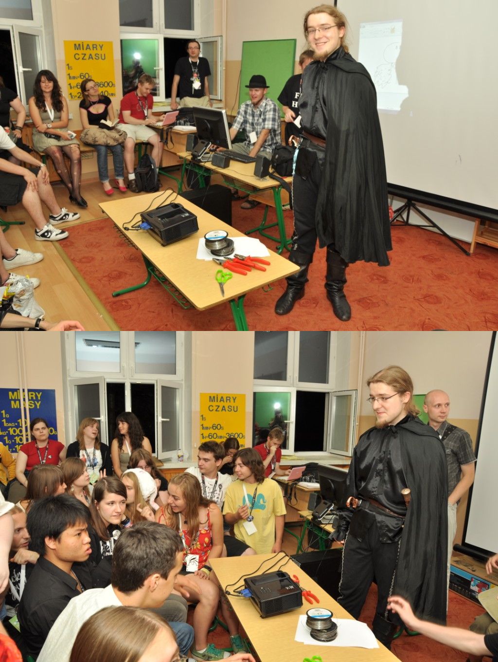 Animatsuri 2 (Grigor): And finally, he came